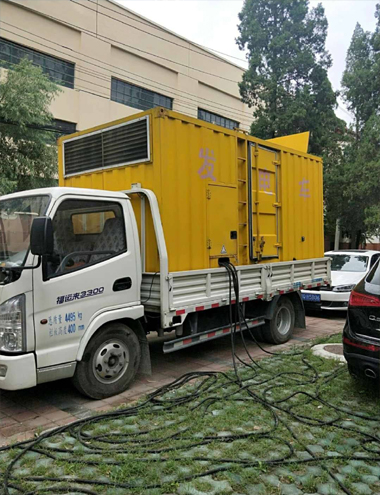 西丰发电车出租-柴油发电机组排烟系统设计要求及其考虑因素