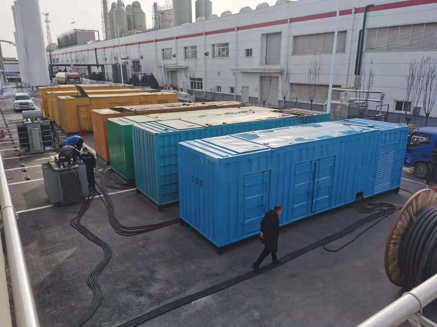 西丰出租发电机-柴油发电机组三相采用什么接法