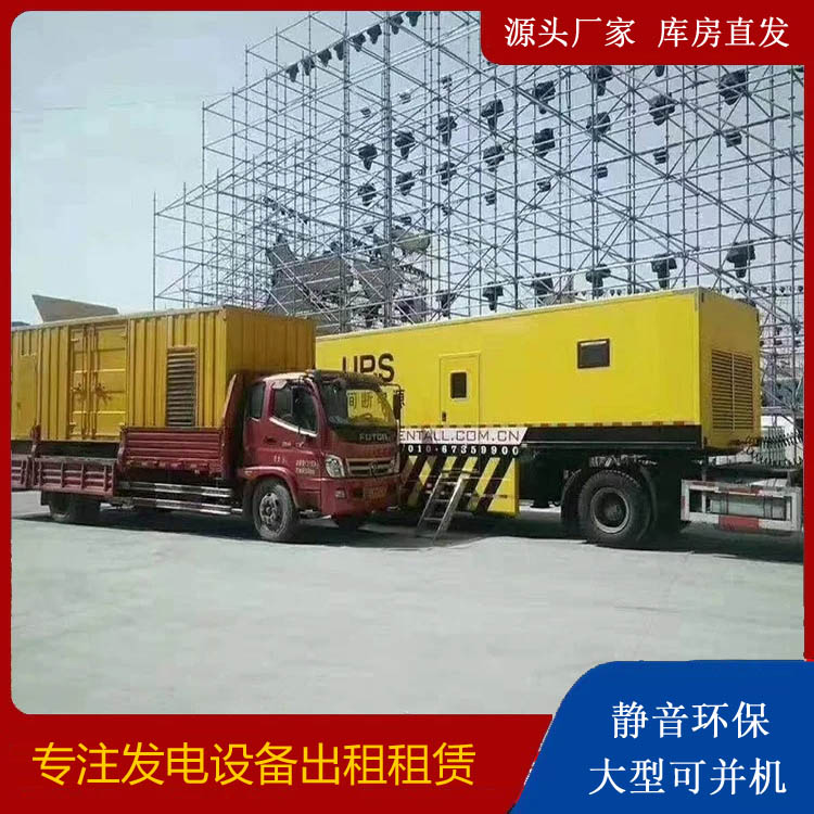 西丰有哪些常见的发电机组输出电压类型？