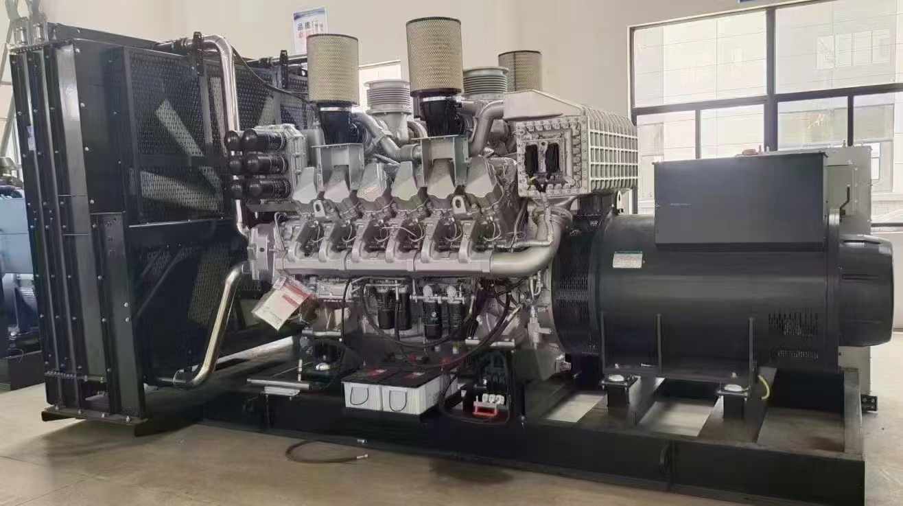 西丰800KW柴油发电机组可以带动多少kw的设备？