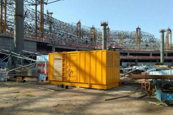 西丰发电机出租如何判断空气滤清器是否需要更换?