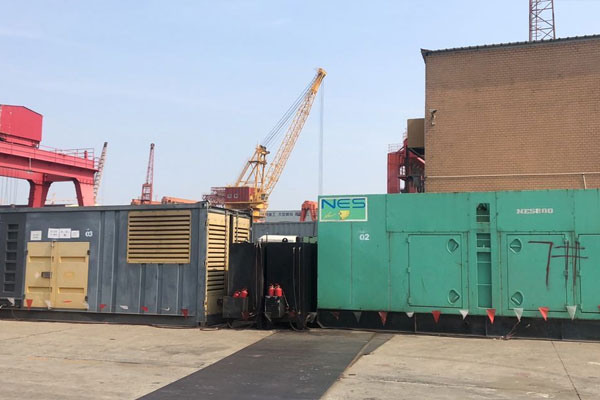 西丰发电机出租空气滤清器的清洁频率是多少?